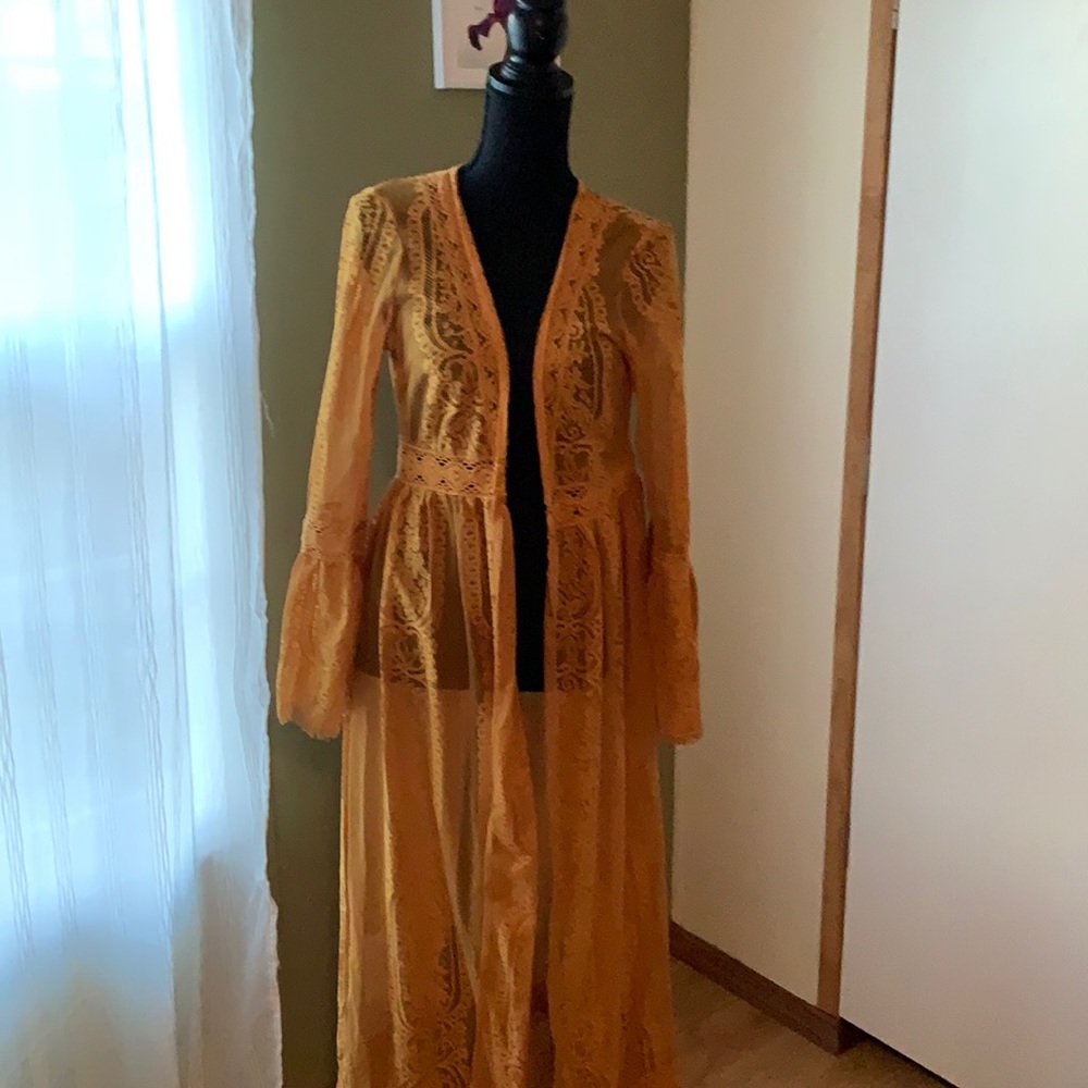 NWOT kimono top!